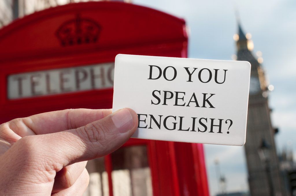 “DO YOU SPEAK ENGLISH?”
