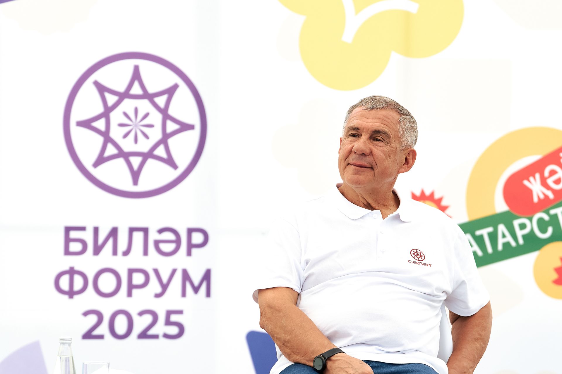 РӨСТӘМ МИҢНЕХАНОВ: «СӘЛӘТ – РЕСПУБЛИКАБЫЗНЫҢ ҮРНӘК ПРОГРАММАСЫ!»
