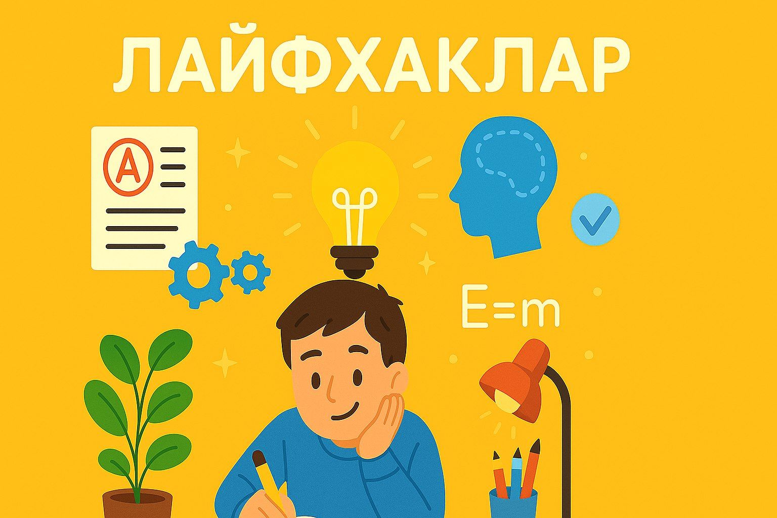 МӘКТӘП ЛАЙФХАКЛАРЫ: УКУНЫ ҖИҢЕЛРӘК ҺӘМ КЫЗЫКЛЫРАК ИТҮ ЫСУЛЛАРЫ
