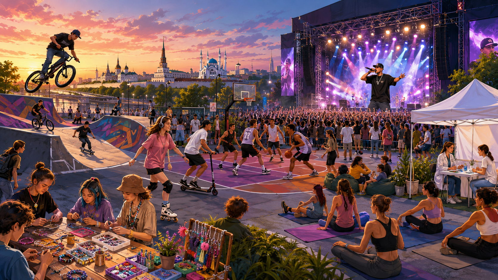 КАЗАНДА ЯШЬЛӘР КӨНЕ – 2026: ТУЛЫ ПРОГРАММА