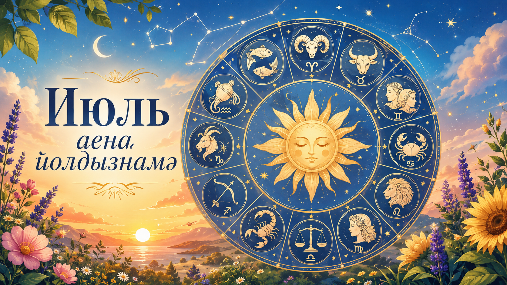 ИЮЛЬ АЕНА ЙОЛДЫЗНАМӘ