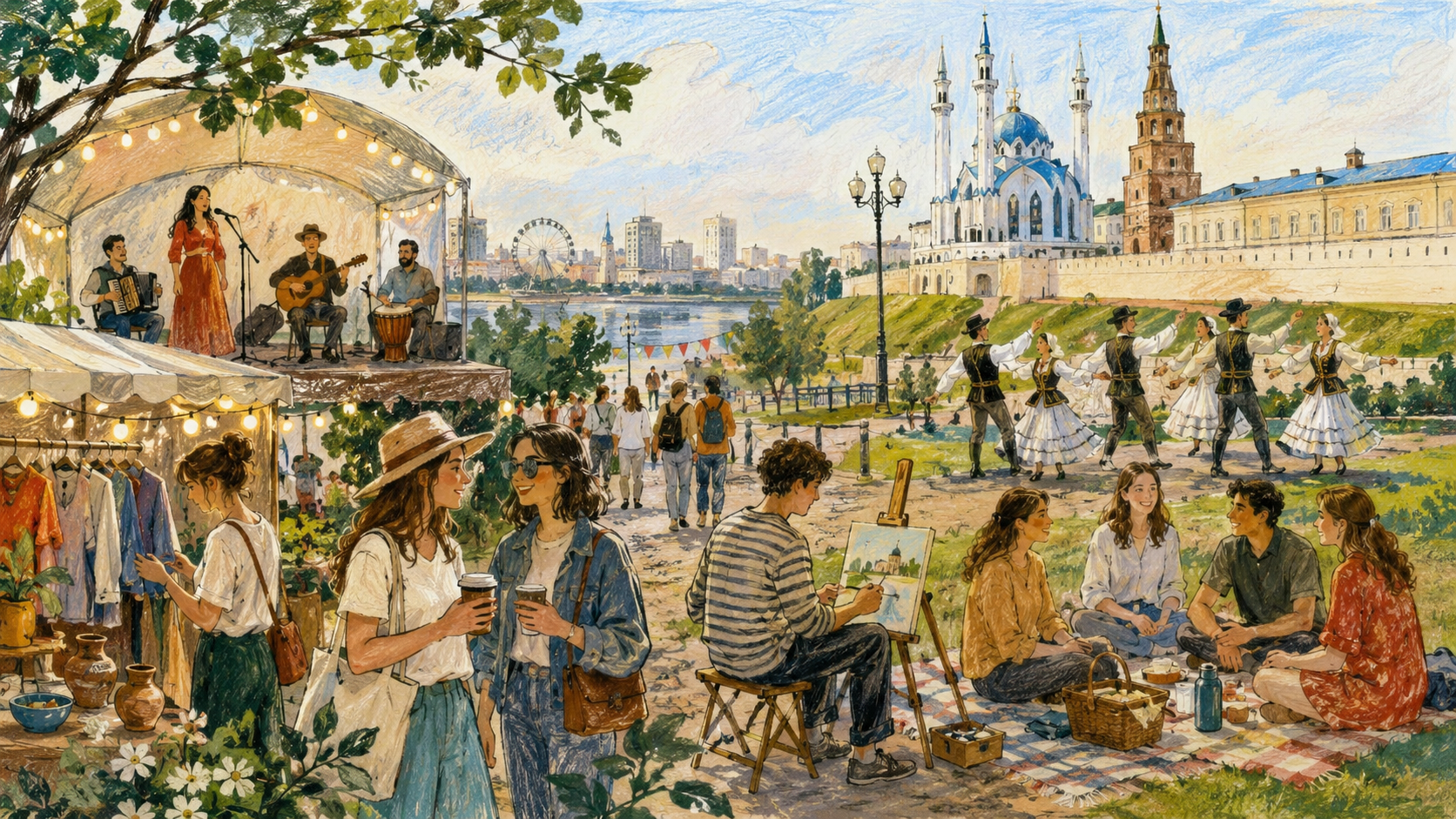 22-23 АВГУСТКА БУШЛАЙ ЧАРАЛАР АФИШАСЫ