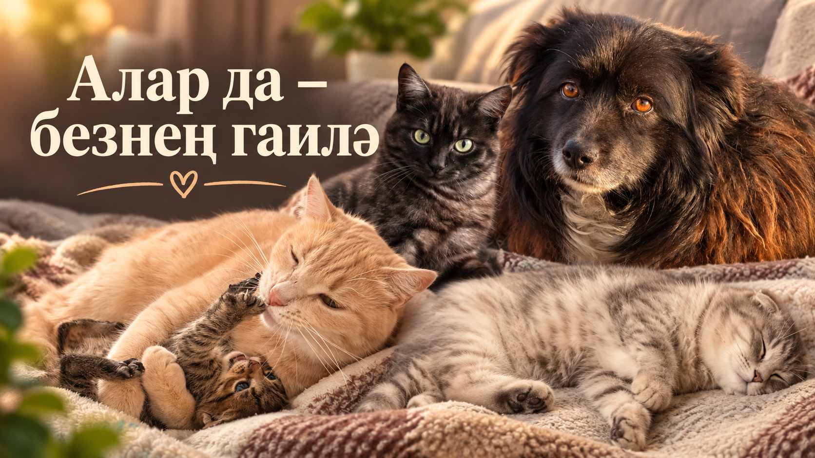 АЛАР ДА – БЕЗНЕҢ ГАИЛӘ