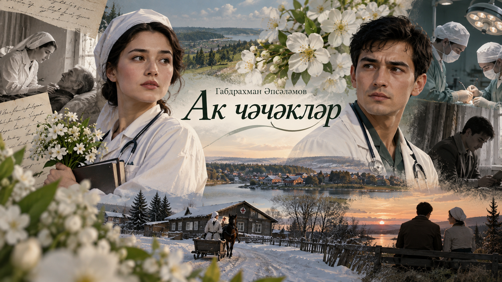 ГАБДРАХМАН ӘПСӘЛӘМОВ «АК ЧӘЧӘКЛӘР»