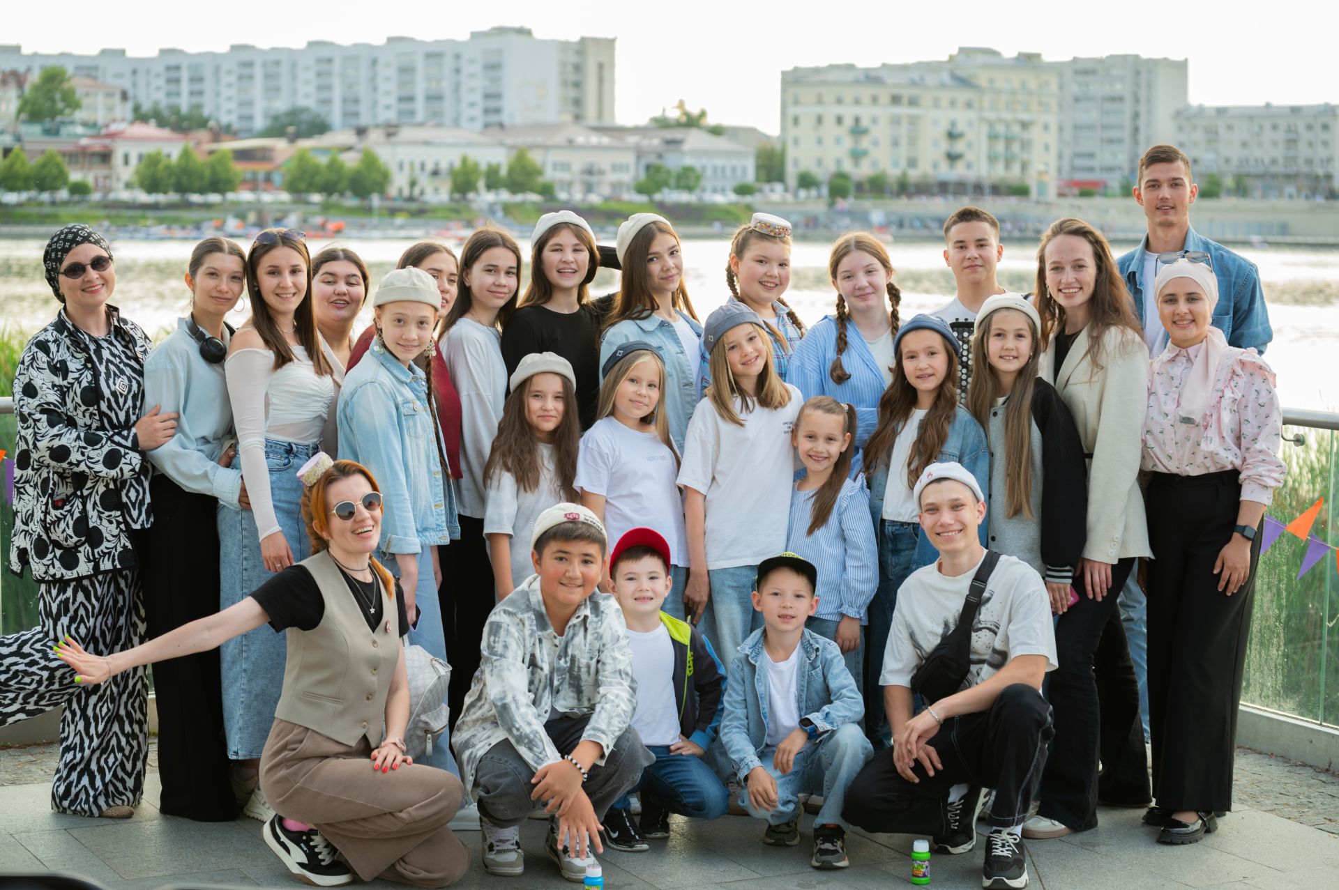 КАБАН КҮЛЕ ЯР БУЕНДА УЗГАН «ЯЛКЫНЛЫ ФАТИРНИК»ТАН ФОТОРЕПОРТАЖ