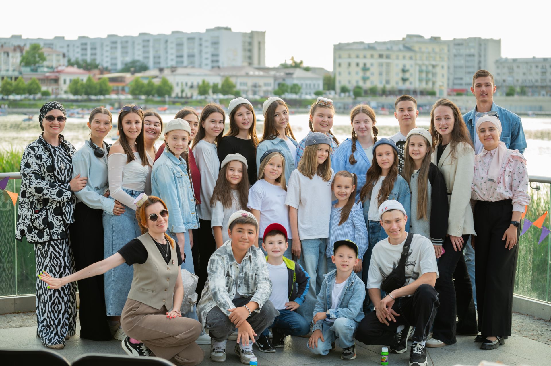 КАБАН КҮЛЕ ЯР БУЕНДА УЗГАН «ЯЛКЫНЛЫ ФАТИРНИК»ТАН ФОТОРЕПОРТАЖ